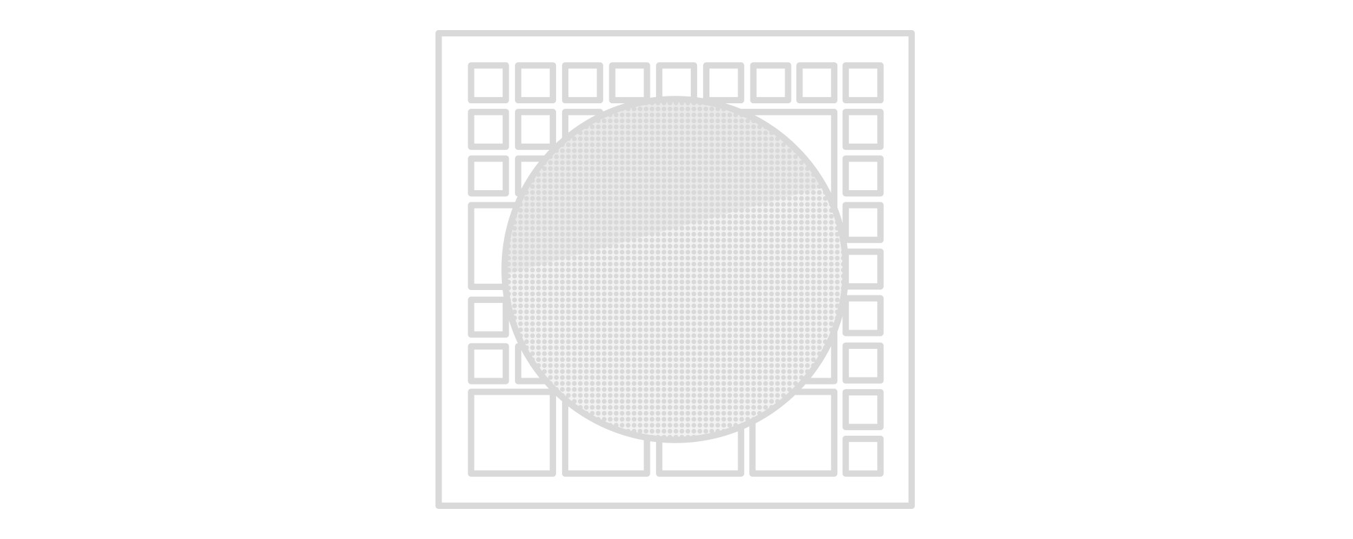 Vector AI chip illustration